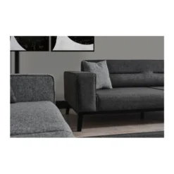 Bali 3-sits Bäddsoffa Antracit