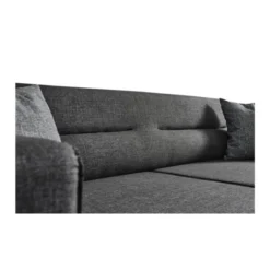 Bali 3-sits Bäddsoffa Antracit