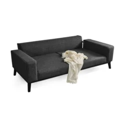 Bali 3-sits Bäddsoffa Antracit