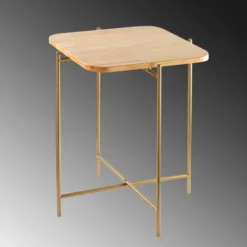 Bamako Sidobord Guld / Natur
