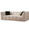 Bamako 3-sits soffa Beige