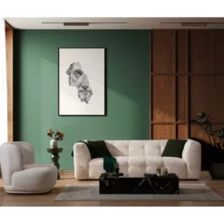 Bamako 3-sits soffa Beige
