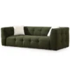 Bamako 3-sits soffa Grön