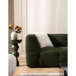 Bamako 3-sits soffa Grön