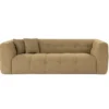 Bamako 3-sits soffa Khaki
