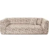 Bamako 3-sits soffa Tan