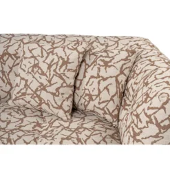 Bamako 3-sits soffa Tan