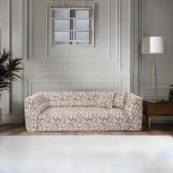 Bamako 3-sits soffa Tan