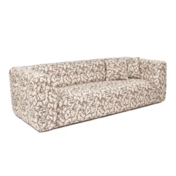 Bamako 3-sits soffa Tan