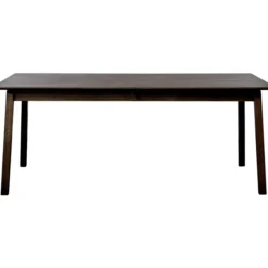 Banks Matbord 95x190-290 cm, Mörk espresso-ek