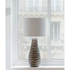 Bartha Bordslampa Brun