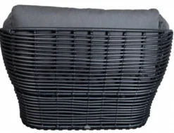 Basket Loungefåtölj Grafit