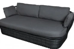 Basket Loungesoffa 2-Sits Grafit