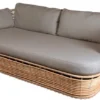 Basket Loungesoffa 2-Sits Natural