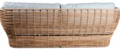 Basket Loungesoffa 2-Sits Natural