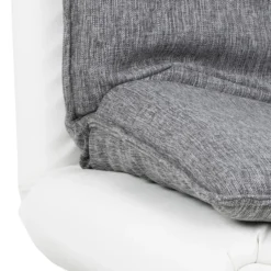Bastia Bäddsoffa Porter Ljusgrå/Vit