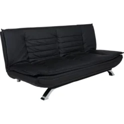Bastia Bäddsoffa Svart