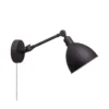 Bazar Mini Vägglampa Sandsvart