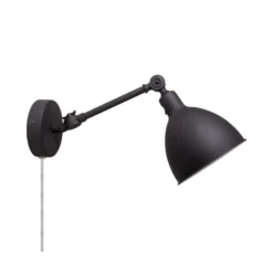 Bazar Mini Vägglampa Sandsvart