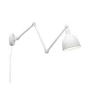 Bazar Vägglampa Sandvit