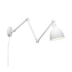 Bazar Vägglampa Sandvit