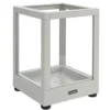Belfort Ljuslykta Light Grey 20x20x28 cm