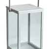 Belfort Ljuslykta Light Grey, 27x27 cm