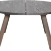 Belfort Matbord 160 cm Oljad Ek Mörkbrun