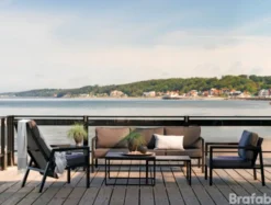 Belfort Sidobord Svart