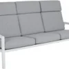 Belfort 3-sits Hög Soffa Vit/Grå