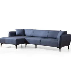 Belissimo Divansoffa Vänster Blå