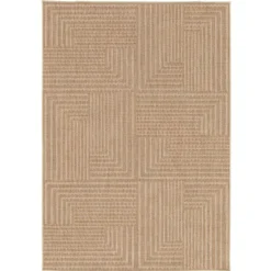 Belle Utematta 240x340 cm Beigebrun