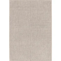 Belle Utematta 240x340 cm Grå