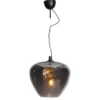Bellissimo Grande Taklampa Rökgrå