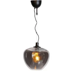 Bellissimo Taklampa Rökgrå