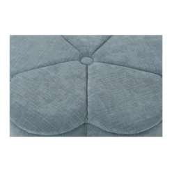 Bellis Sittpuff med Förvaring Ø60 cm Blå