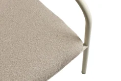 Bendt 2-sits Utesoffa Pearl White/Teddy Beige