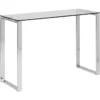 Benz Konsolbord 110x40 cm Krom/Glas