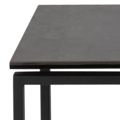 Benz Satsbord 55x50x50 cm Svart Keramik