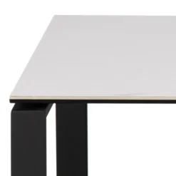 Benz Satsbord 45x115x69 cm Vit Keramik