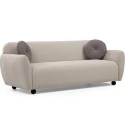 Bergen 3-sits soffa Creme