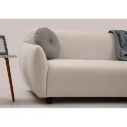Bergen 3-sits soffa Creme