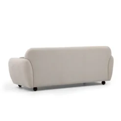 Bergen 3-sits soffa Creme