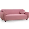 Bergen 3-sits soffa Dammig rosa