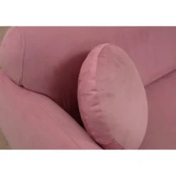 Bergen 3-sits soffa Dammig rosa
