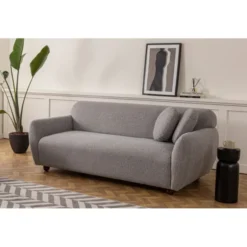 Bergen 3-sits soffa Ljusgrå