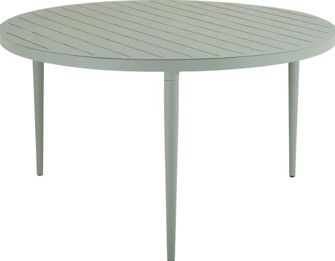Bigby Matbord Rund 130 cm Dusty Green