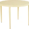 Bigby Matbord Rund 100 cm Lemon