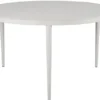 Bigby Matbord Rund 130 cm Light Grey