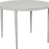 Bigby Matbord Rund 100 cm Light Grey